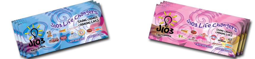 J103 coupon books